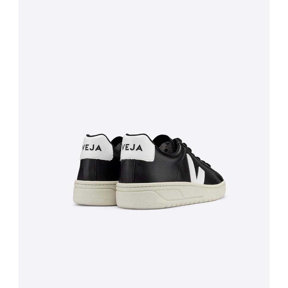 Veja URCA CWL Women's Shoes Black/White | CA 559MQZ